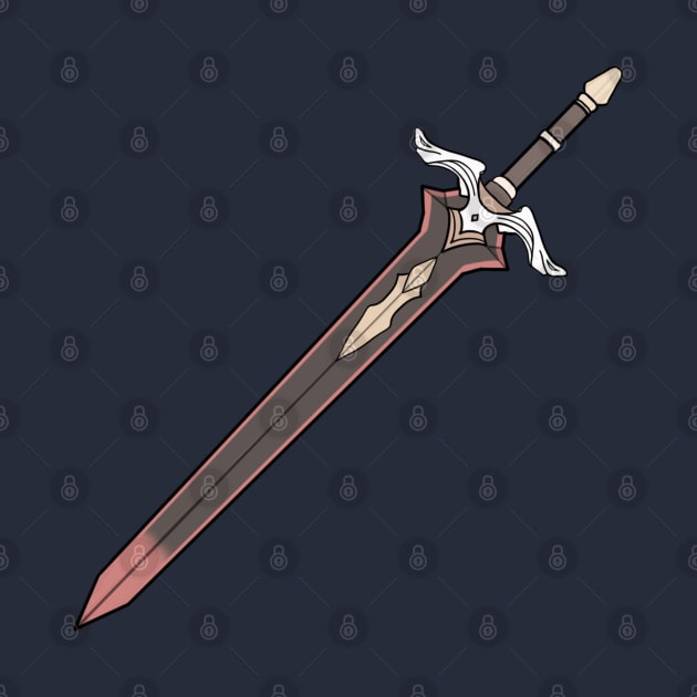 Bloodtainted Greatsword by maplefoot