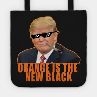 Donald Trump - Orange Is the New Black Tote