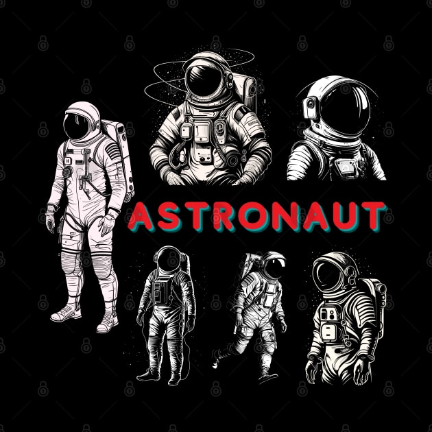 ASTRONAUT by JAGUNOV