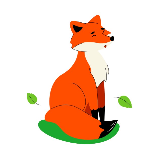 Fox Art Design by spacemedia