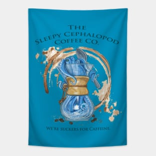 Cephalopod Pour-Over Tapestry