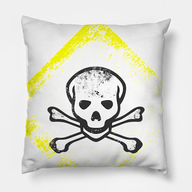 Toxic Pillow by Polyart