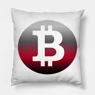 Bloodstone Bitcoin Pillow