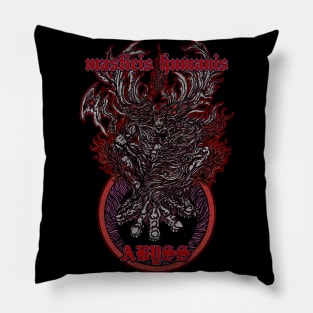 father ov the abyss Pillow