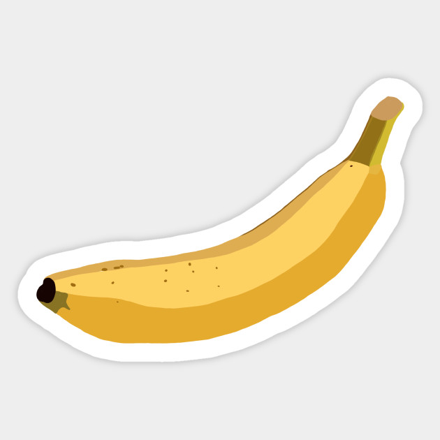 going bananas - Banana - Sticker | TeePublic