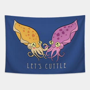 Let's Cuttle Tapestry