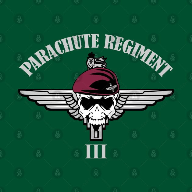 Parachute Regiment - 3rd Battalion (3 PARA) by TCP