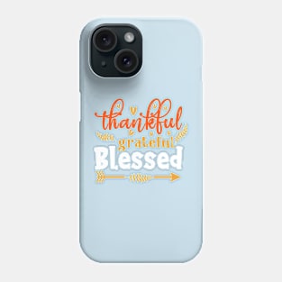 fall and autumn lettering, thanksgiving Phone Case