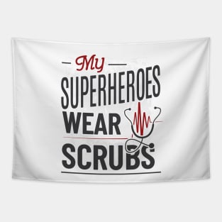 The Real superheroes Tapestry