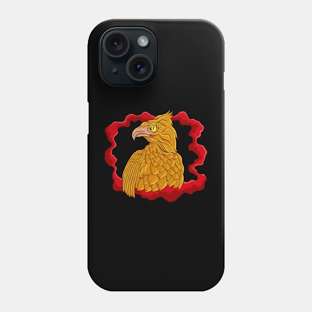 The eagle Phone Case by rikiumart21