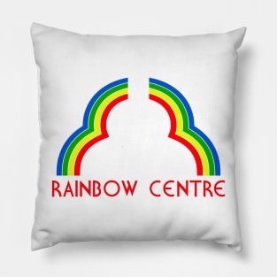 Rainbow Centre Pillow