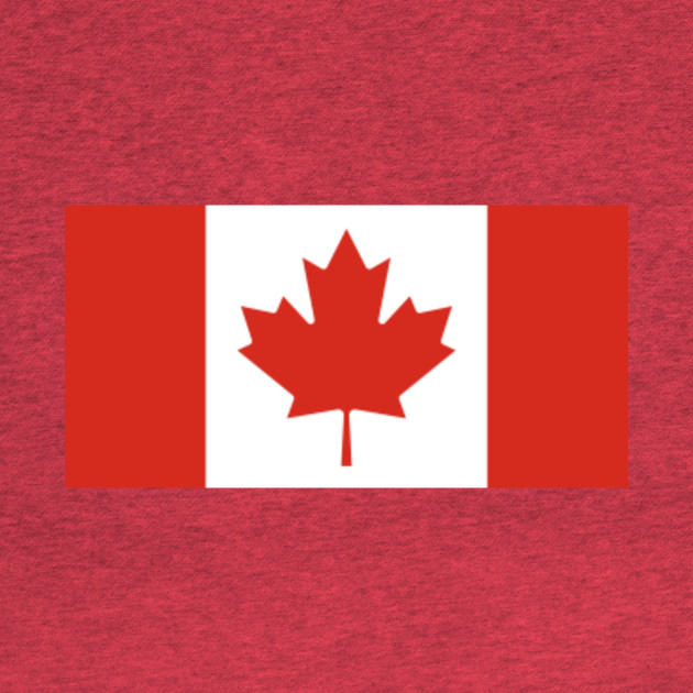 Disover Flag of Canada - Canada Flag - T-Shirt