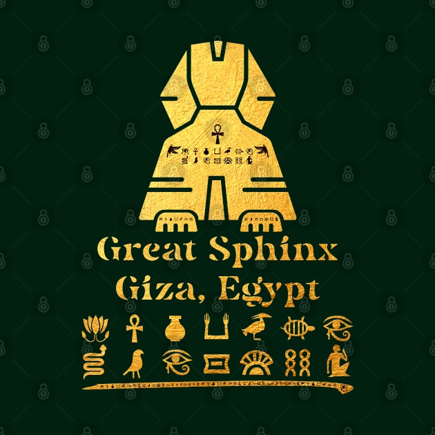 Great Sphinx: Giza, Egypt by Da Vinci Feather