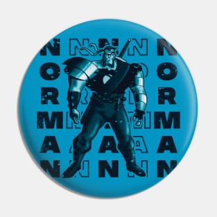 mighty max norman Pin