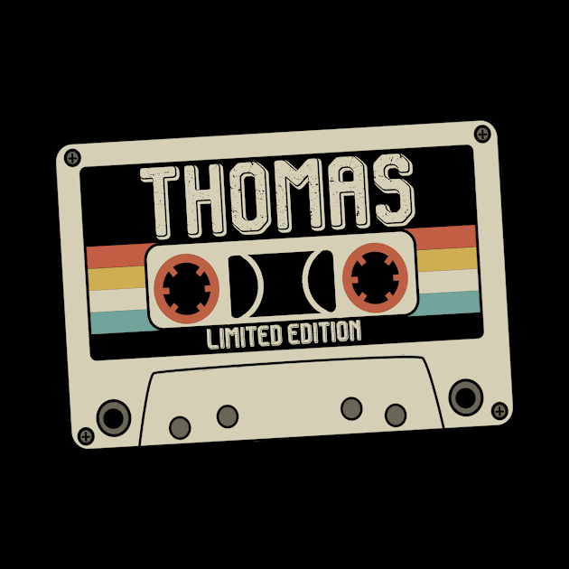 Thomas - Limited Edition - Vintage Style by Debbie Art