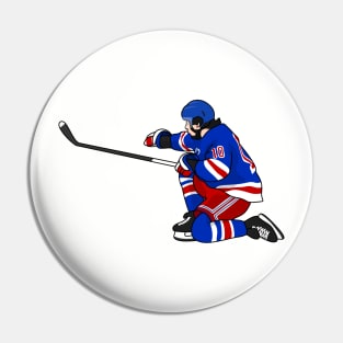 The goal panarin Pin