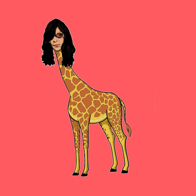 We're a Giraffey Family by Rock x N x Roll Animals