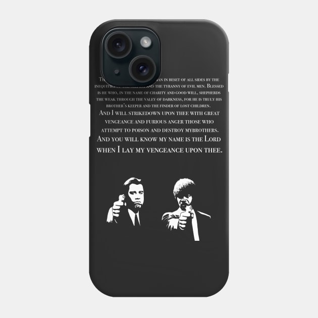 And you will know my name is the Lord Phone Case by kragenjehvitz