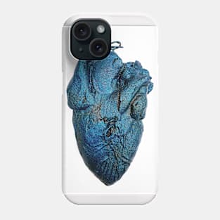 Blue Heart Phone Case