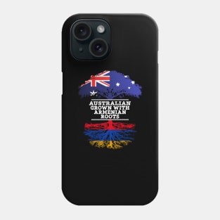 Australian Grown With Armenian Roots - Gift for Armenian With Roots From Armenia Phone Case