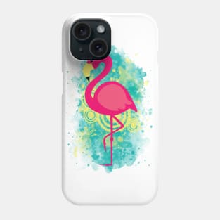 Flamingo Love Phone Case