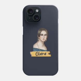 Clara Schumann Phone Case