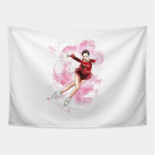 Evgenia Medvedeva beautiful Tapestry