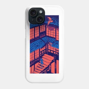 Neon City Lovers | Seneh Design Co. Phone Case