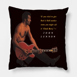 chuck berry Pillow