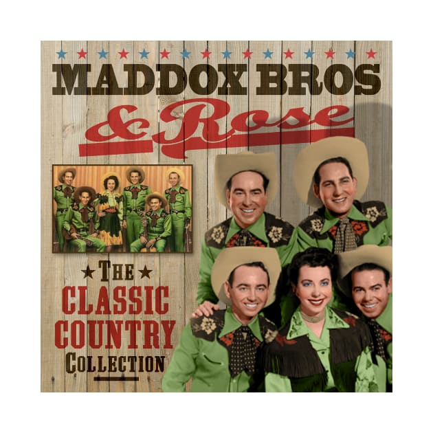 The Maddox Brothers & Rose - The Classic Country Collection by PLAYDIGITAL2020