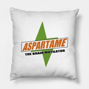 Aspartame: The Brain Mutilator Pillow