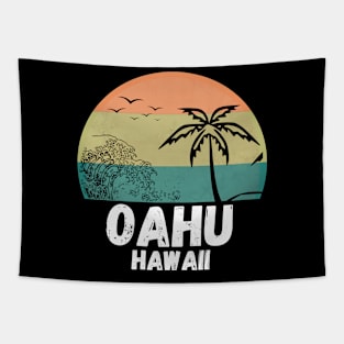 Oahu Hawaii Tapestry