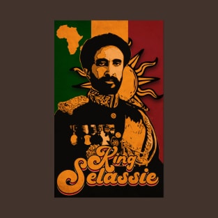 Haile Selassie I Jah T-Shirt