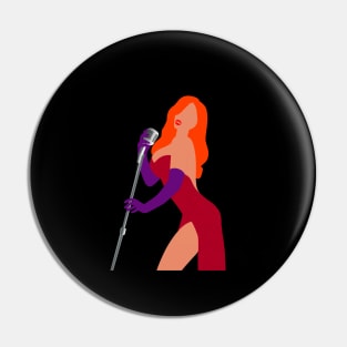 Jessica Rabbit Pin