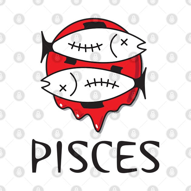 Pisces HORRORscope by FAR Designs Co.