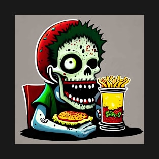 Zombie Hamburger T-Shirt