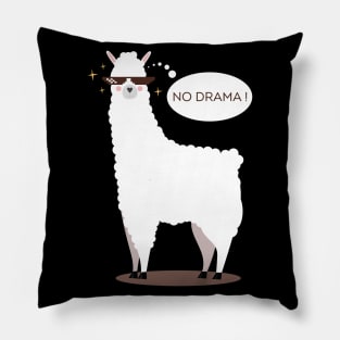Llama No Drama Pillow