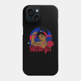 Haitian Girl Phone Case