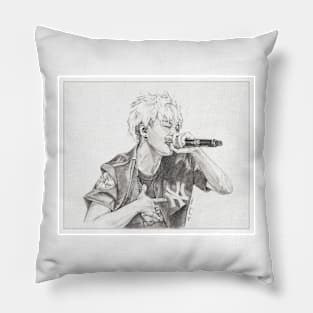 Summer Sonic Yoongi Pillow