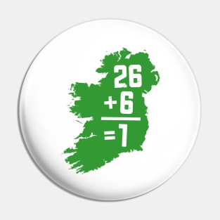 26+6=1 (version 2) Pin