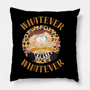 Whatever whatever Pillow