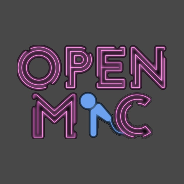 Open Mic by Gigi's designs