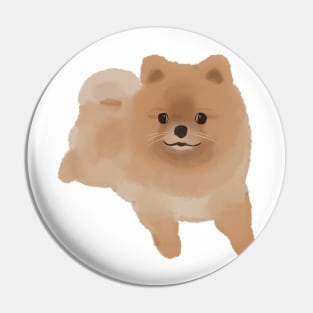 Pomeranian Pin