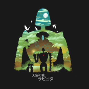 Castle In The Sky T Shirts Teepublic