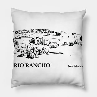 Rio Rancho New Mexico Pillow