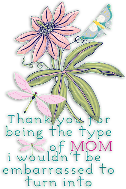 A Gift For Mom On Mother's Day And Birthday | Kids T-Shirt by NTFGP