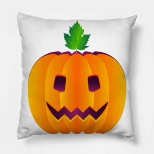 Cute Pumpkin Halloween Pillow