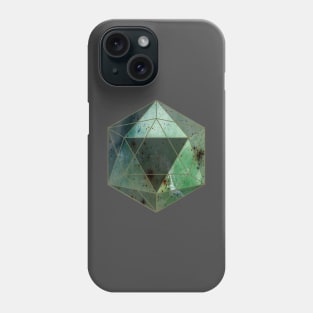 Starred sky geometry concept: a crystal heart Phone Case