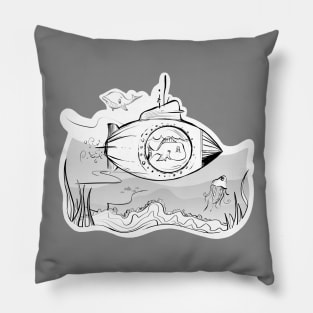 Fish in a Submarine Pillow