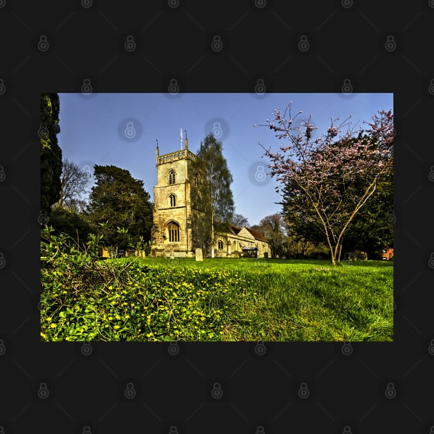 The Parish Church At Blewbury by IanWL